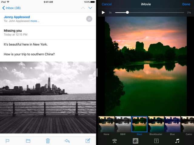 Apple Updates iMovie for iOS With 4K Support, 3D Touch, Keyboard ...