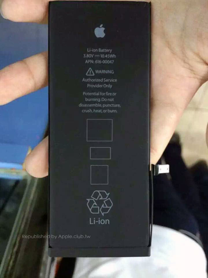 The iPhone 6s Plus Has a Smaller Battery Than the iPhone 6 Plus [Photos ...