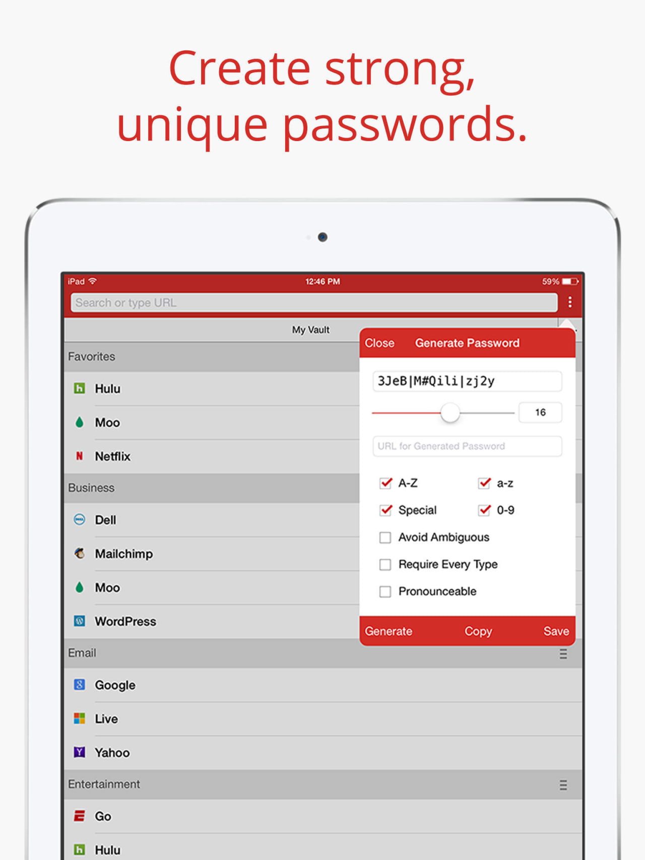 iphone lastpass password manager