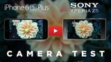 iPhone 6s Plus vs Sony Xperia Z5 Camera Test Comparison [Video]