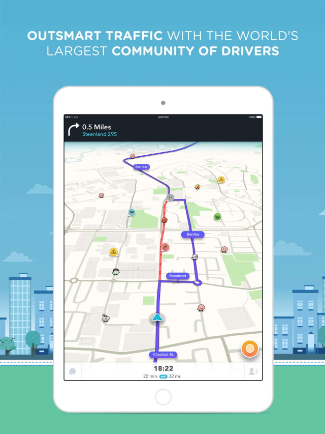 Waze App Gets Support for 3D Touch Quick Shortcuts - iClarified