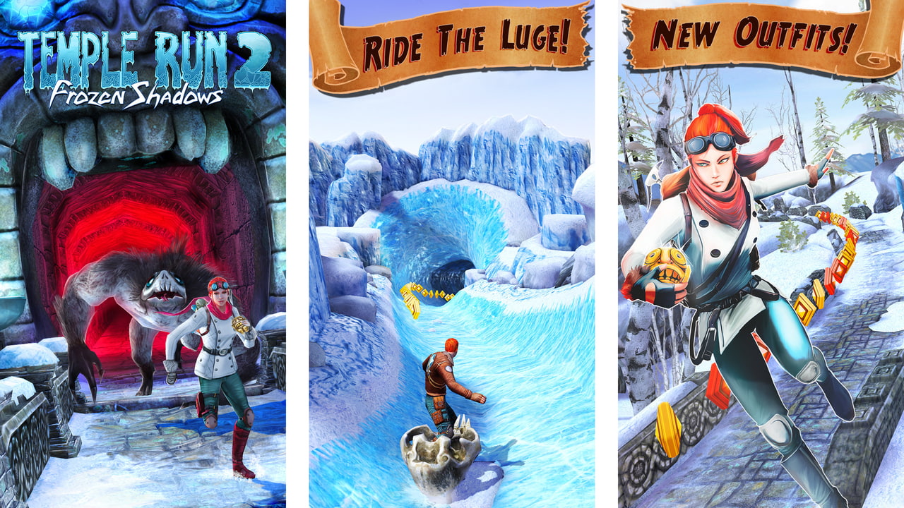 Temple Run 2 'Frozen Shadow' launches on Google Play Store - Android  Community