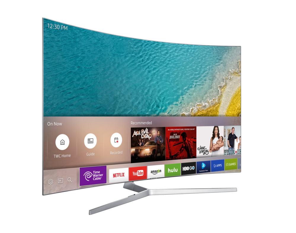 Samsung Unveils Worlds First Bezel Less Curved Suhd Tv Iclarified