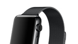 Apple Leaks Space Black Milanese Loop Apple Watch Band