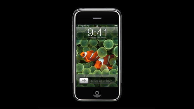 Steve Jobs Unveiled the First iPhone 9 Years Ago Today ...