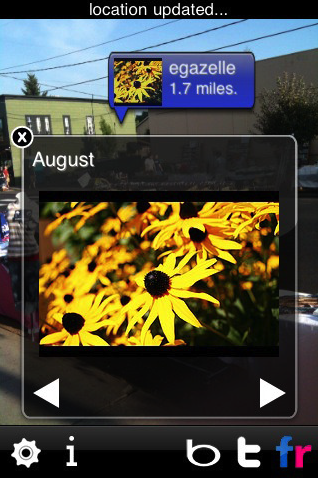 Robotvision Augmented Reality Browser for iPhone