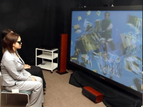 Panasonic Develops 50-inch Full HD 3D Plasma TV