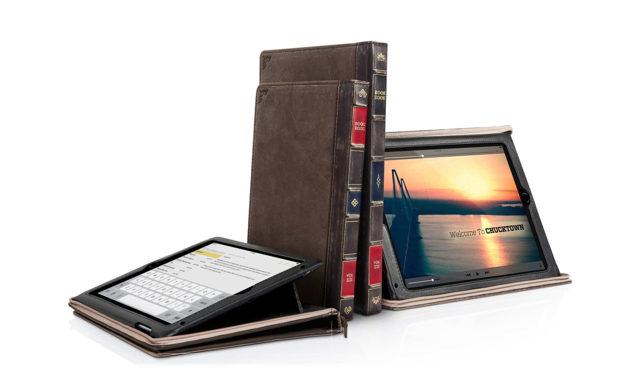 Twelve South Unveils Two New BookBooks for the iPad Air 2 and iPad Mini