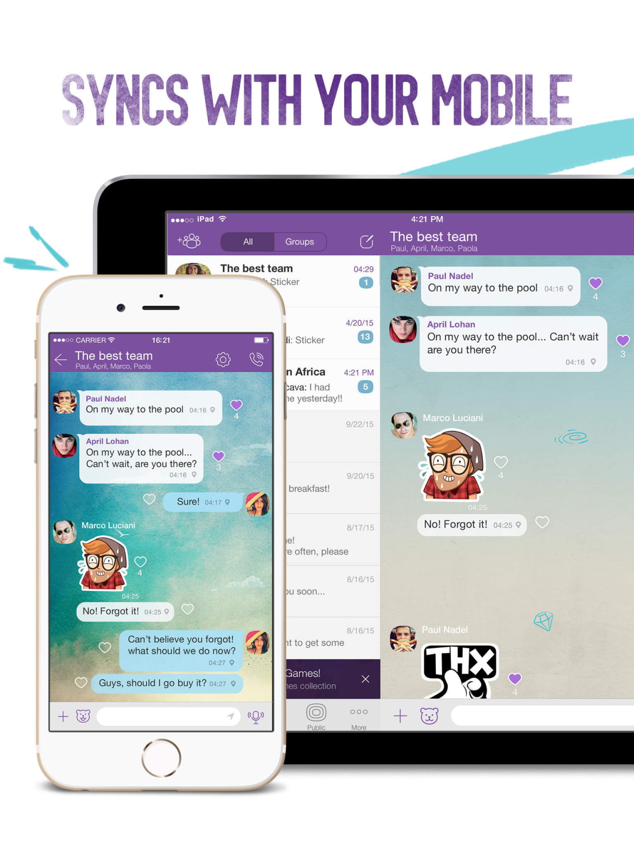 Viber Gets 3D Touch, Multitasking Support on iPad, Conversation Gallery ...