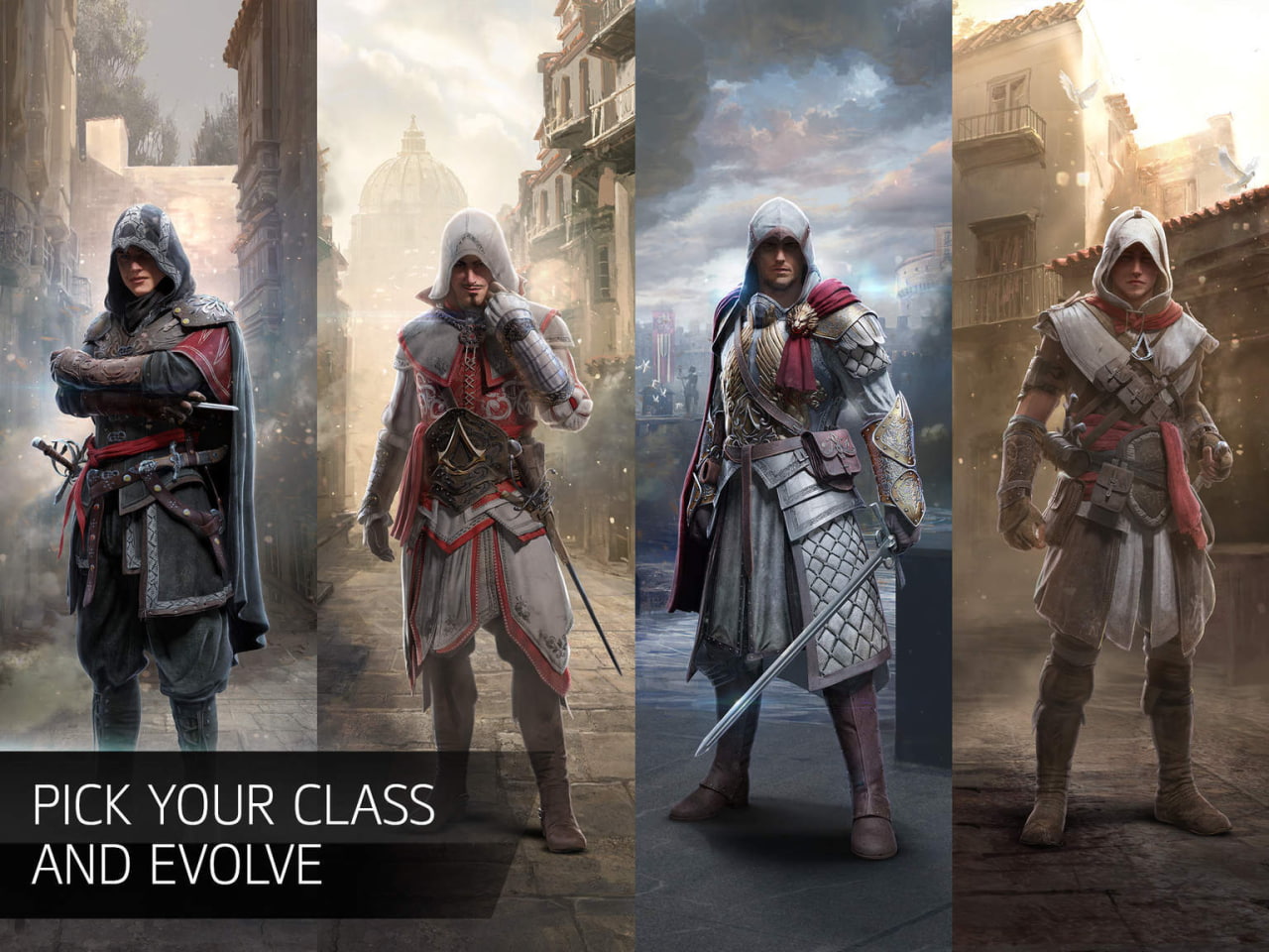 Assassin S Creed Identity For Ios Released Worldwide Iclarified