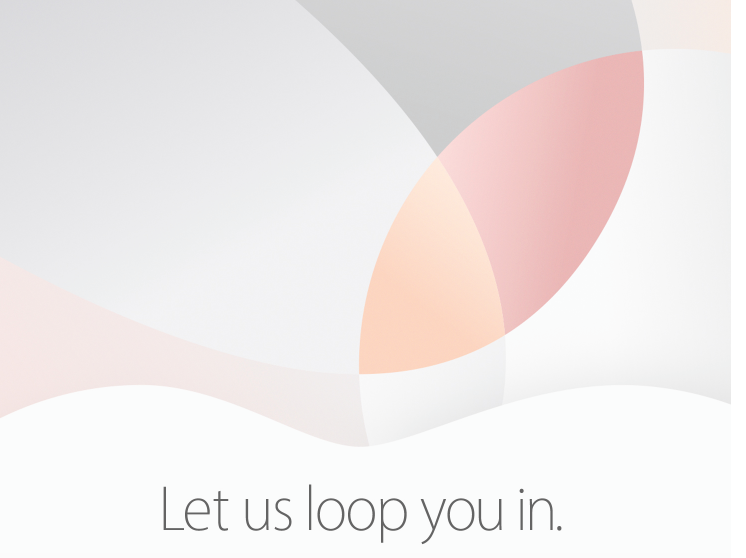 Apple Announces March 21st Press Event: 'Let Us Loop You In' - iClarified