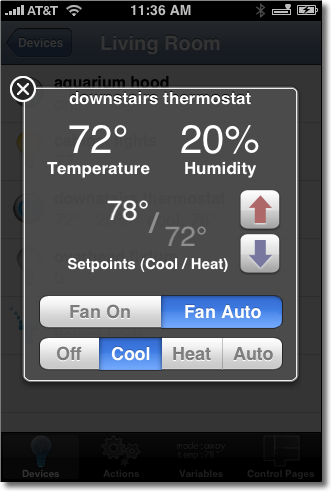 Mac Home Automation Server