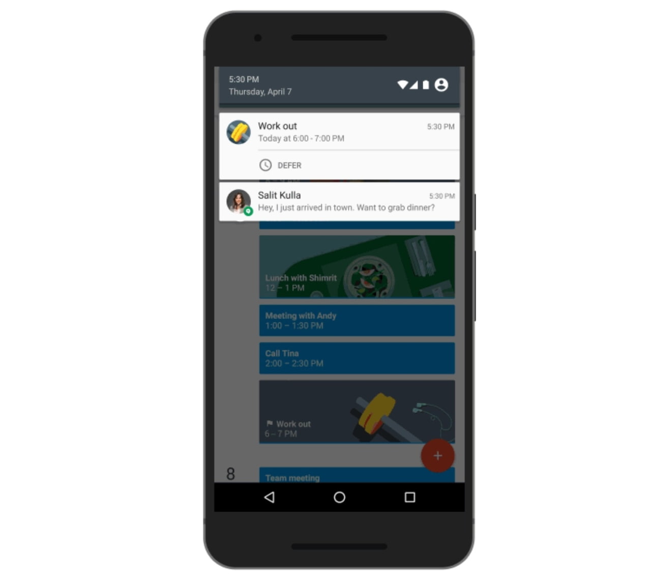 Google Calendar App Updated With New Goals Feature [Video] - iClarified