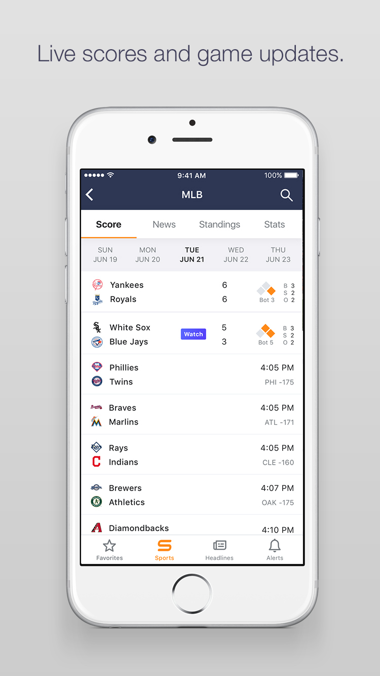 download yahoo sports soccer