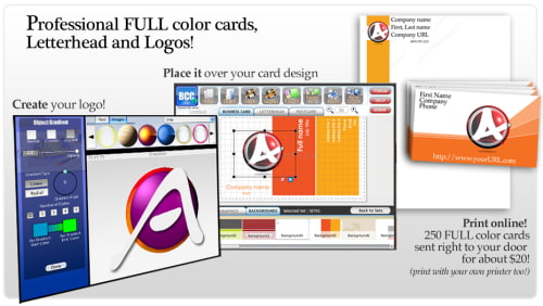 The Business Card and Logo Creator