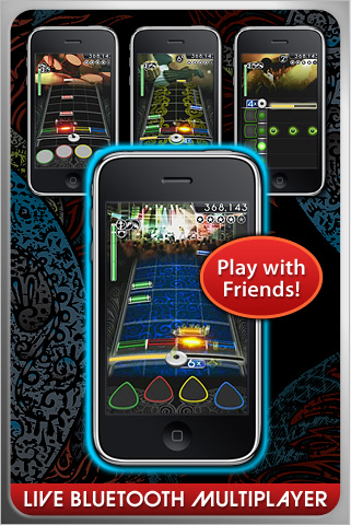 Rock Band for iPhone Now Available