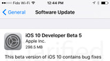 Apple Releases iOS 10 Beta 5 to Developers [Download]