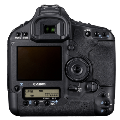 Canon EOS-1D Mark IV Digital SLR Announced