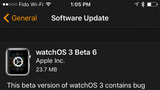 Apple Seeds watchOS 3 Beta 6 to Developers [Download]