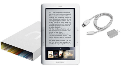 Barnes &amp; Noble Announces the Nook eBook Reader