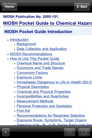 Dangerous Decisions Releases NIOSH Pocket Guide