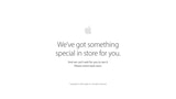 Apple Store Goes Down Ahead of iPhone 7 Unveiling