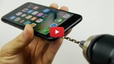 Someone Drilled a Headphone Jack Into Their iPhone 7 [Video]