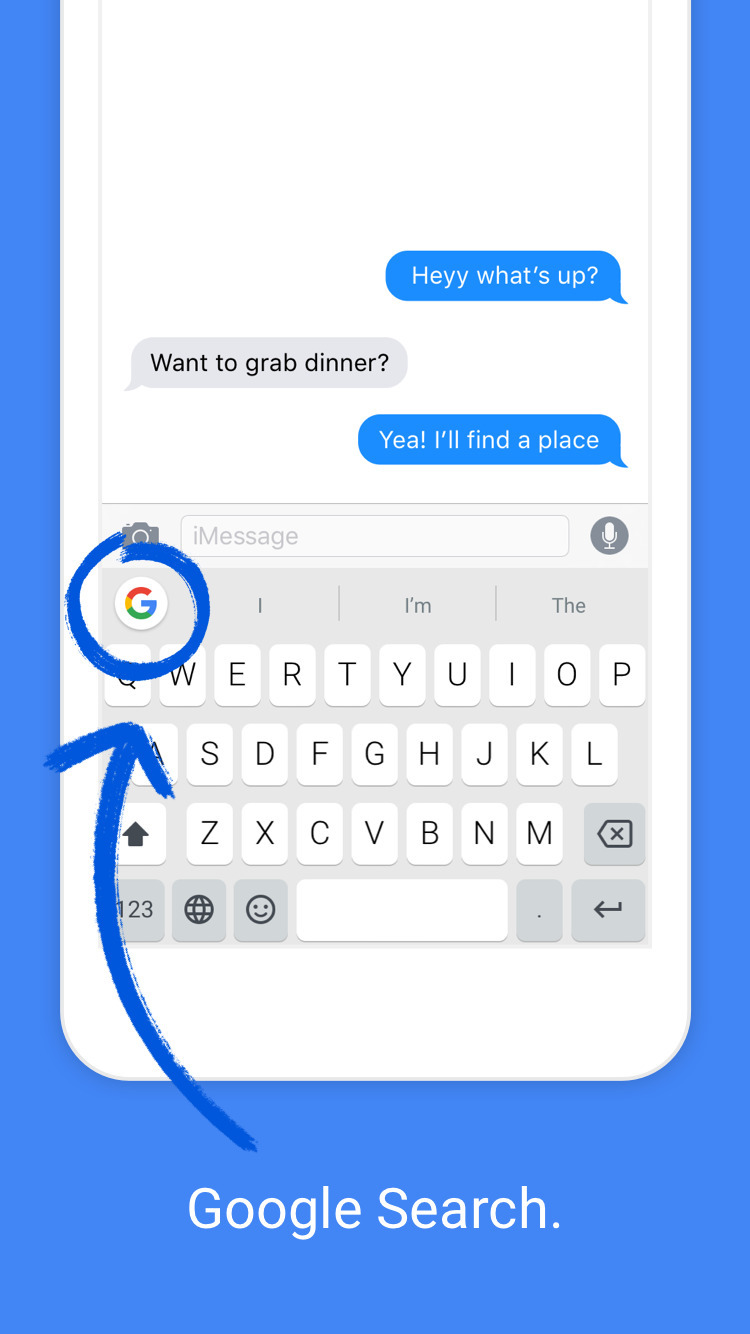 Google Gboard Keyboard For Ios Gets 3d Touch Cursor Trackpad New