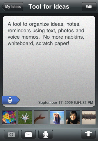 Idea Organizer 1.0 Released