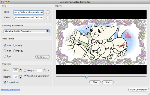 MacVide Releases FlashVideo Converter 3.6