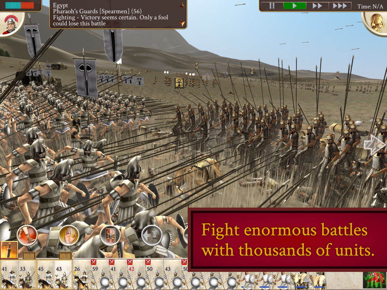 Iconic PC strategy game 'ROME: Total War' launching on iPad this