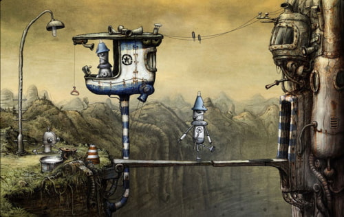 Machinarium Mac Game Released