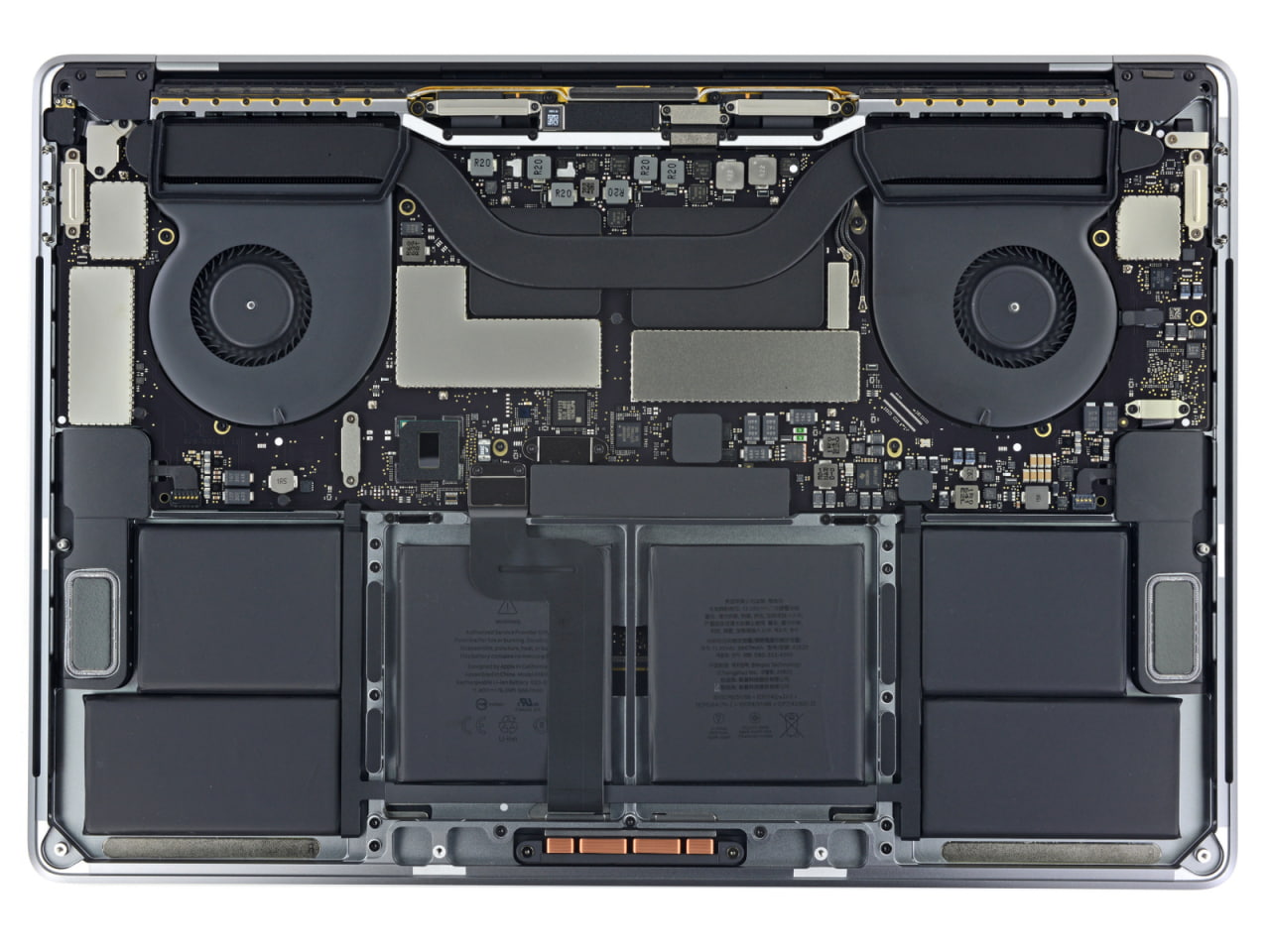 iFixit Posts Teardown of the New 15-inch MacBook Pro With Touch Bar ...