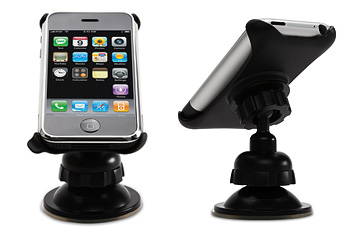 Griffin Announces WindowSeat Cradle for iPhone