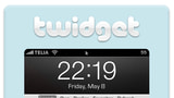 Twidget Update Puts Twitter on Your iPhone 3.x Lockscreen