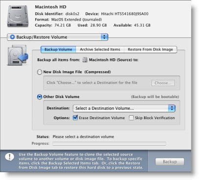 Macware Releases DiskTools Pro 3.5.1