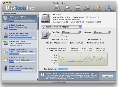 Macware Releases DiskTools Pro 3.5.1