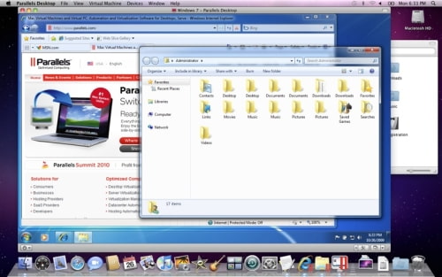 Parallels Desktop 5 for Mac Now Available