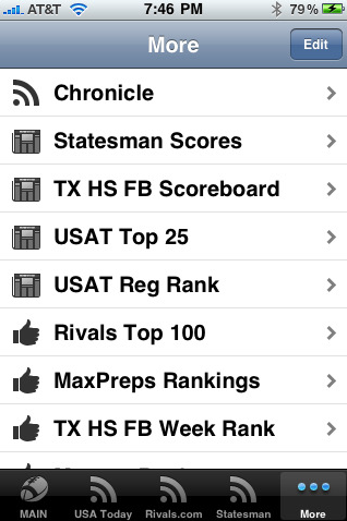 App for High School Football Fans