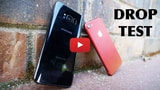 Samsung Galaxy S8 vs. iPhone 7: Drop Test [Video]