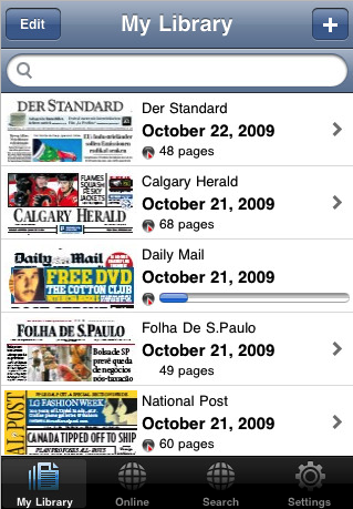 PressReader Turns the iPhone Into a Newspaper Kiosk