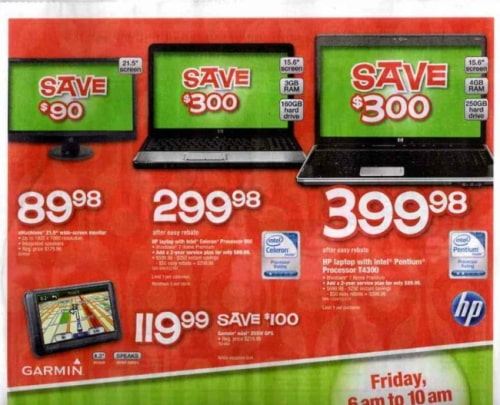 Staples Black Friday Ad Posted