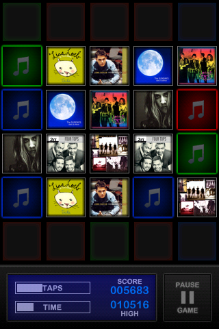 Album Art Memory Game