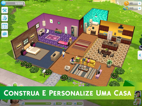 The Sims Mobile PT-Brasil