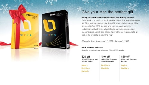 Office 2008 discount