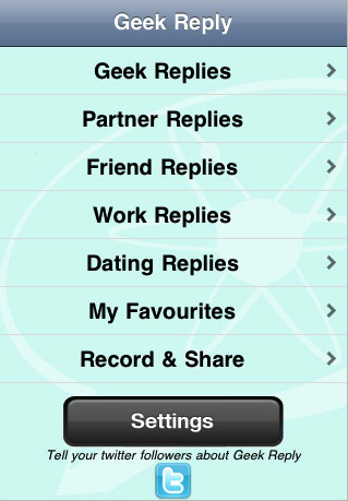 Modern Geek Releases Geek Reply 1.0