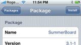 SummerBoard for 1.1.3 iPhone Firmware Released