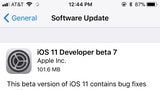 Apple Releases iOS 11 Beta 7 to Developers [Download]