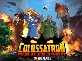 Halfbrick's Colossatron: Massive World Explodes onto the Play