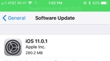 Apple Releases iOS 11.0.1 for iPhone, iPad, and iPod Touch